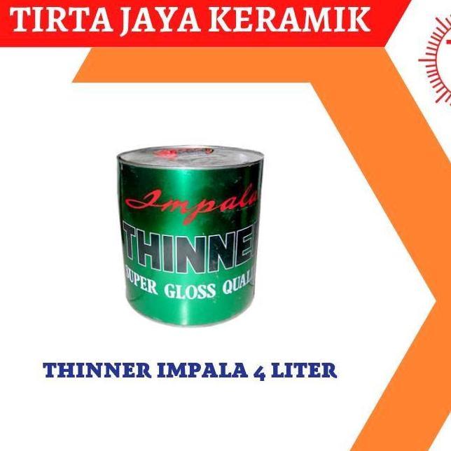 THINNER IMPALA Super Gloss