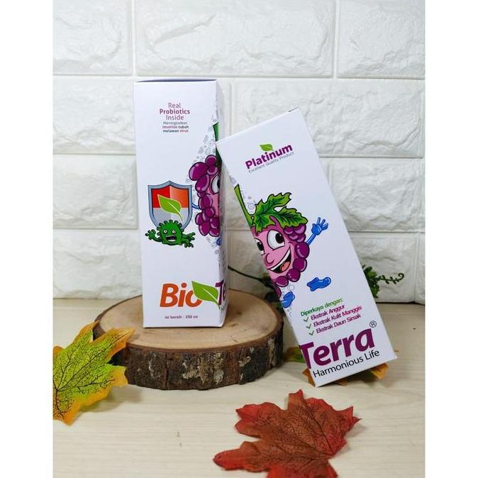 Bioterra Platinum - Bioterra Suplemen Herbal Probiotik