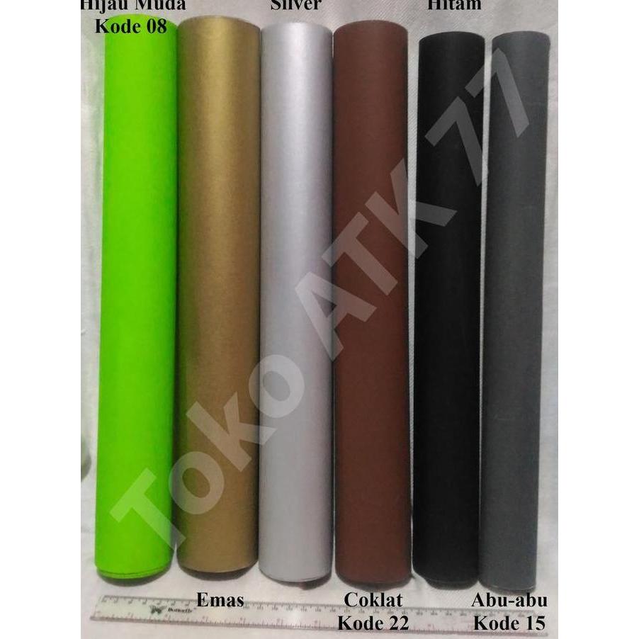 Paper Asturo Orange Oranye Pink Perak Silver Hitam Hijau Ijo Muda Ungu