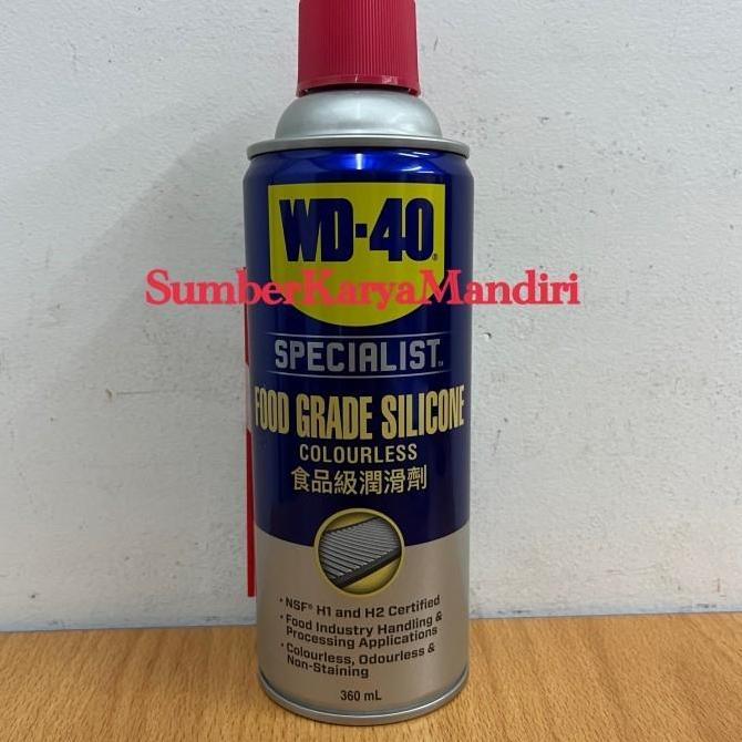 WD 40 Food Grade Silicone Spray/WD40 Food Grade Silicone Spray