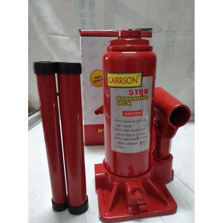 Dongkrak Botol 5 Ton Carrson | Hydraulic Jack | Dongkrak Hidrolik