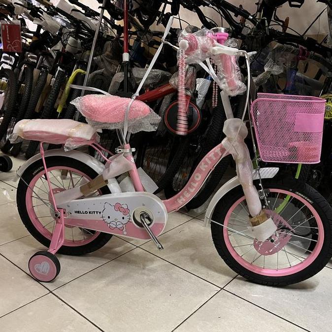 Sepeda Anak Perempuan 16 Element Hello Kitty