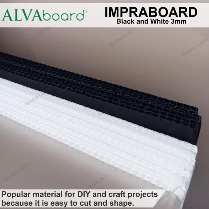 Alvaboard / Impraboard / infraboard 3mm