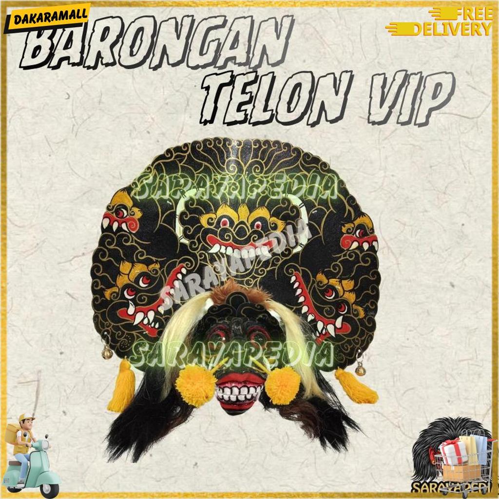 Barongan Telon Vip Barongan Pentas Ekslusif Sry Diskon