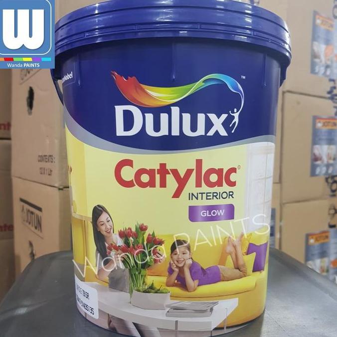 DULUX CATYLAC GLOW Putih 1501 (4.5 KG)