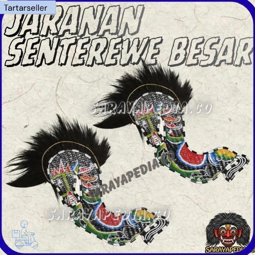 Jaranan Tari Senterewe Jaranan Pentas Premium Sry Discount