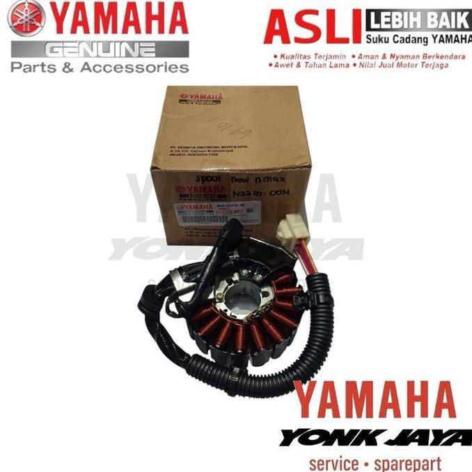 SPOOL SPUL STATOR ASSY YAMAHA NEW N-MAX B6H-H1410-00