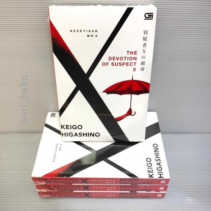Novel The Devotion Of Suspect X - Kesetiaan Mr. X By Keigo Higashino
