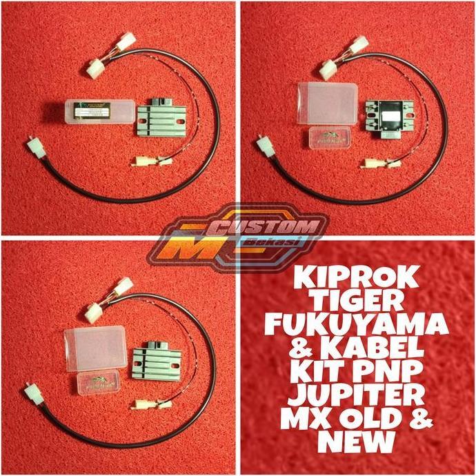 Kiprok Fullwave Jupiter Mx Kiprok Tiger PNP Jupiter Mx 135 - FUKUYAMA