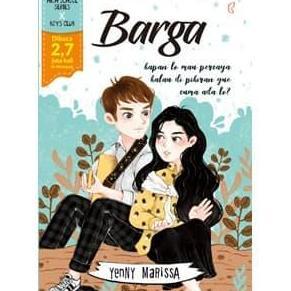 Buku Barga-High School Series - Buku Novel Romansa