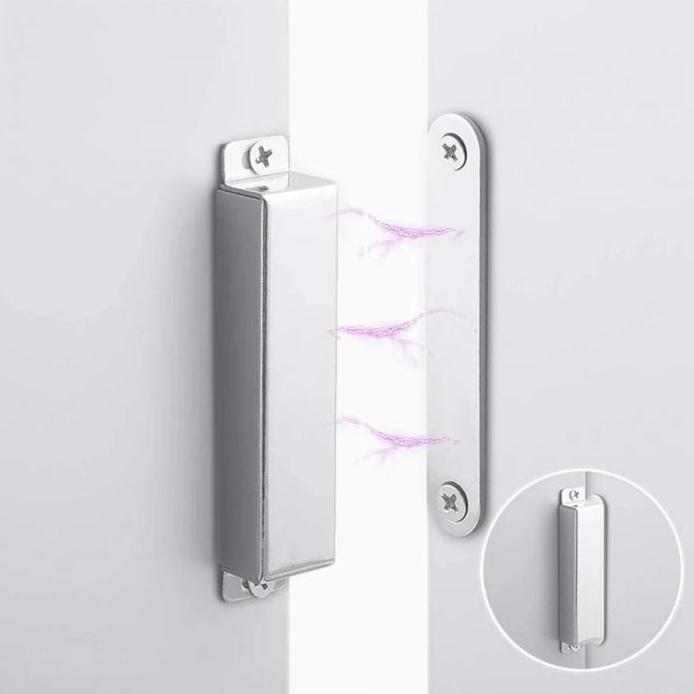 Magnet Lemari Pintu Pintu Lurus Magnet Pintu Sliding Kuat Dan Kokoh Penahan Pintu Lemari Penutup Pin