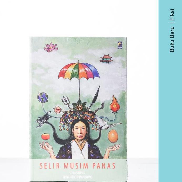 Buku Selir Musim Panas - Triyantro Triwikromo (Puisi)
