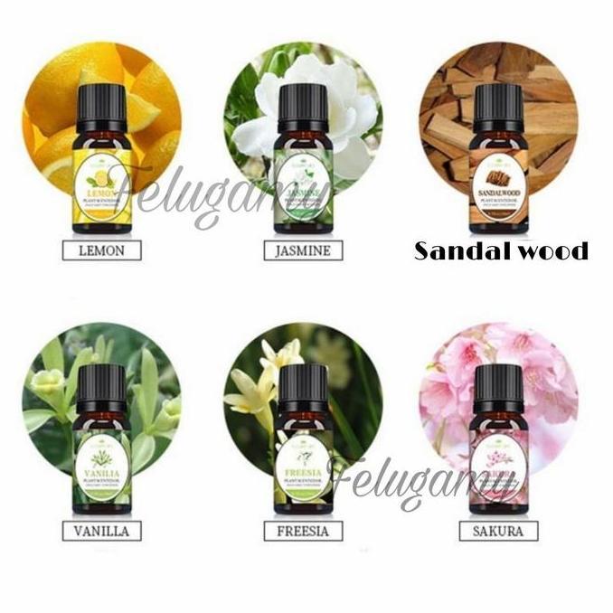 Aromatherapy Oil Essential Oil Minyak Diffuser Esensial - Lavender