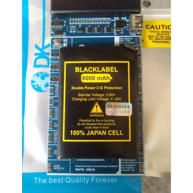 Realme Blp837 Batu Batre Battery Baterai Realme 9 Pro Plus Realme 8 Pro Double Power 8000Mah 2 Ic Pr