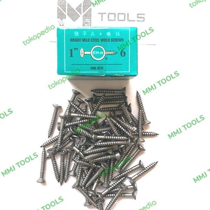 Ready Sekrup kayu CHW + 1"6 - CHW wood screw