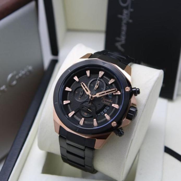 JAM TANGAN PRIA ALEXANDRE CHRISTIE AC 6651 AC6651 ORIGINAL