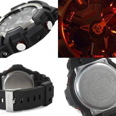 JAM TANGAN CASIO G-SHOCK GA-200RG-1A GA-200RG-1ADR ORIGINAL