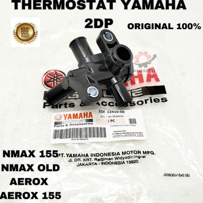 THERMOSTAT RADIATOR  YAMAHA 2DP NMAX 155 AEROX 155 ASLI ORIGINAL