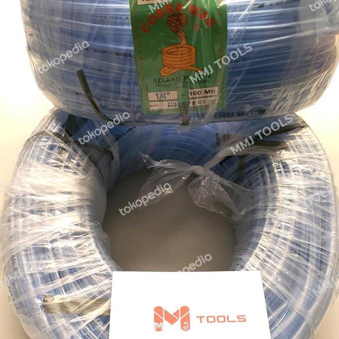 Ready Selang Tebal COBRA MAS 1/4" Selang Waterpass Tebal 1/4" COBRA MAS