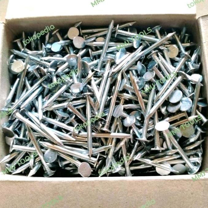 Ready Paku grc NAIL 2.000 (1kg ) - Paku kalsibord - Nail 2.000 Paku grc