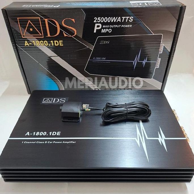 Power Monoblok ADS Type A 1800.1d Amplifier MONOBLOK ADS CLASS D AMPLIFIER NEW DESIGN