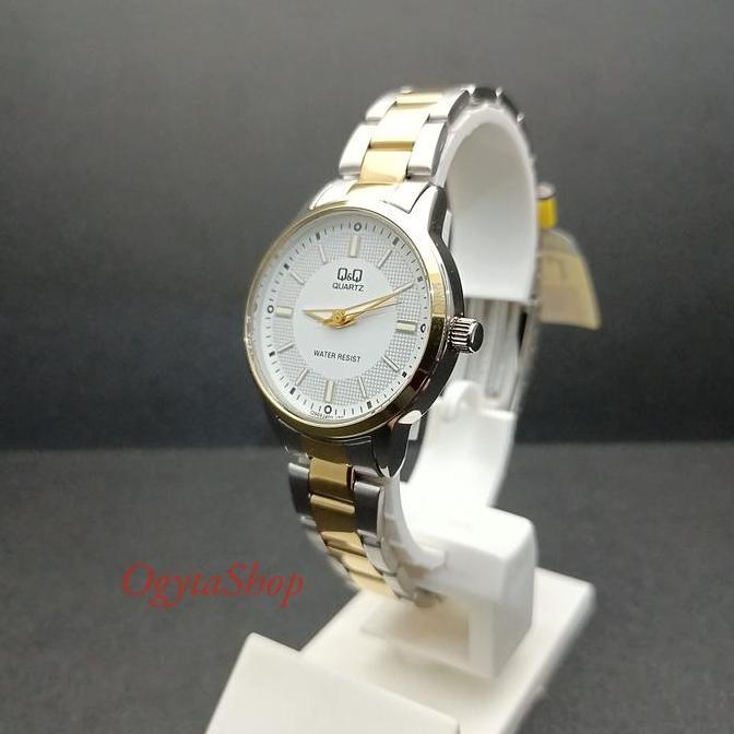 Q&Q QQ Analog Jam Tangan Wanita Rantai Q969J401Y Original