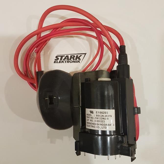 Flyback BSC26-2631S / FA122WJ-B TV Sharp 21" Playback Plyback