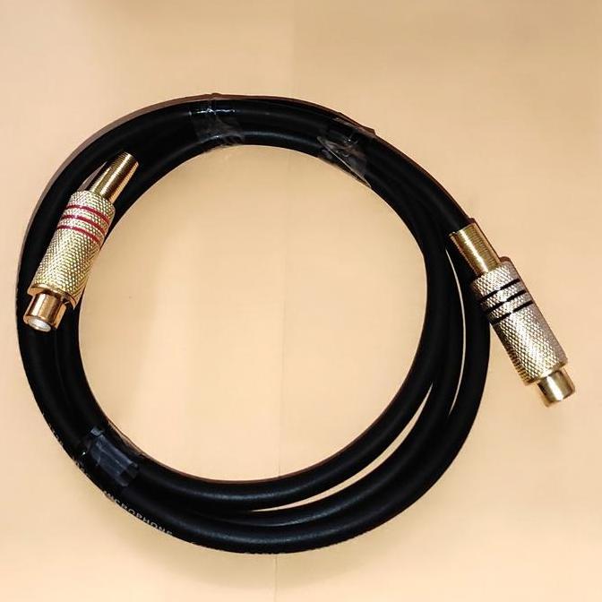 Kabel RCA Female RCA audio Jack Cable Female Female RCA AUDIO