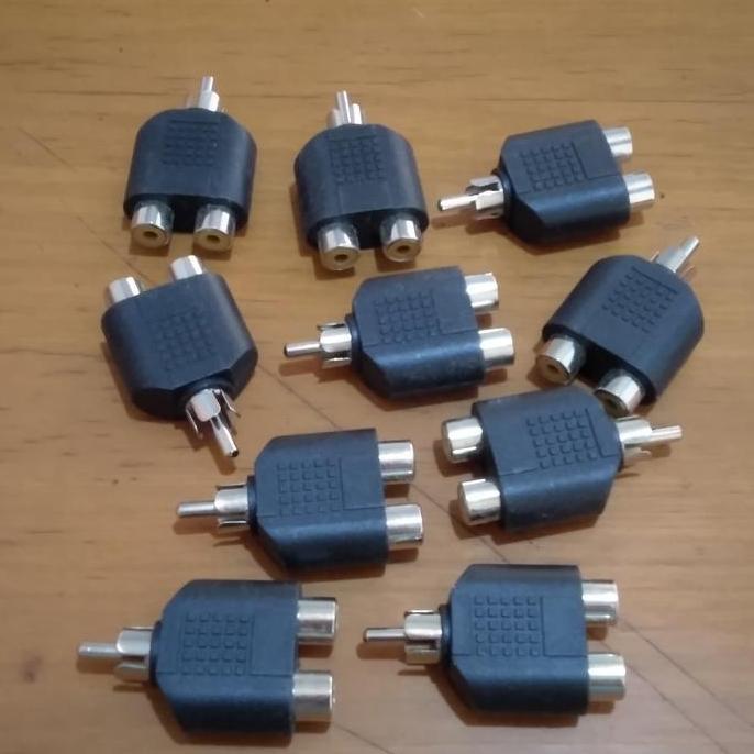 Jack T/Y RCA/ 2 RCA to RCA