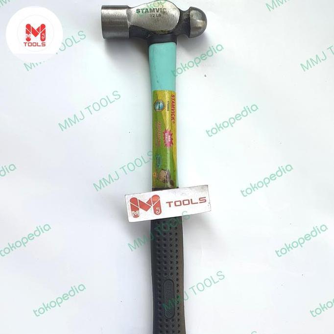 Ready Palu Konde STAMVICK 1/2 lb Gagang Fiber - STAMVICK Palu Konde Gg Fiber