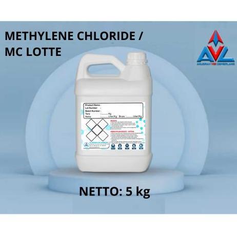 METHYLENE CHLORIDE LOTTEE / MC LOTTEE - 5000 - 20000 GRAM