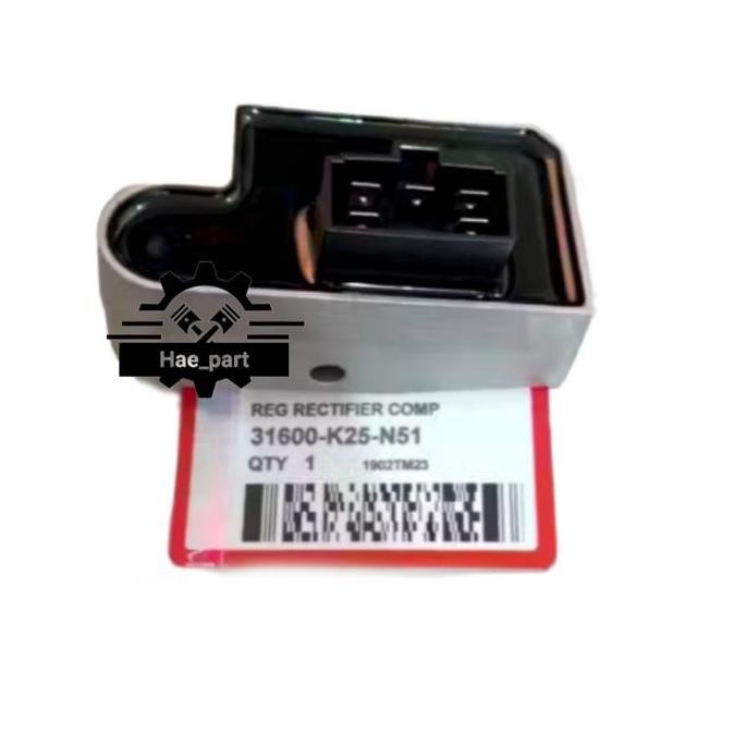 Kiprok Regulator Beat fi, Scoopy fi stater kasar
