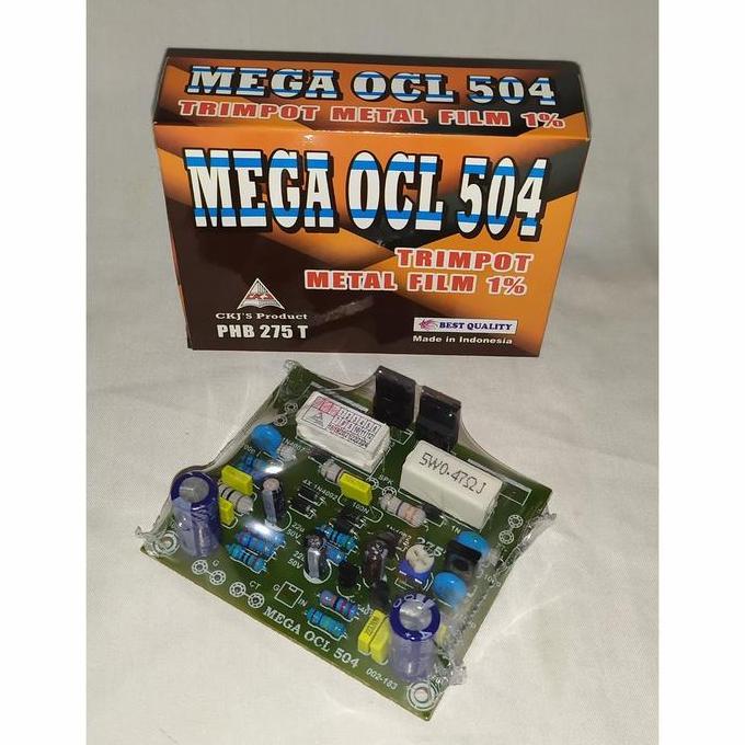 Ready Stock Kit Driver Mega Ocl 504 Phb 275 T By Ckj