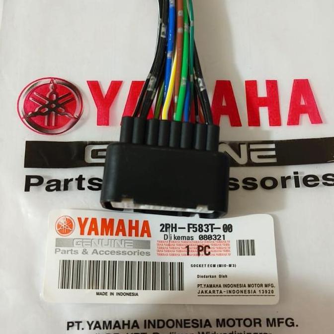 Kabel soket socket ecu cdi mio m3 fino 125 mio z fino 125 original
