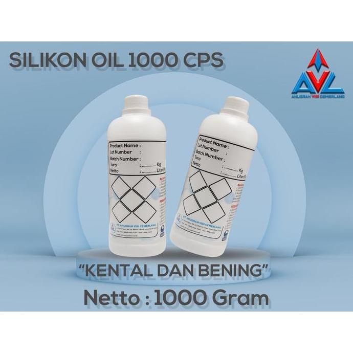 SILIKON OIL / SILICON OIL MURNI / SILIKON OIL 1000 CPS / SILICONE / SILIKON MURNI - 1000 ML