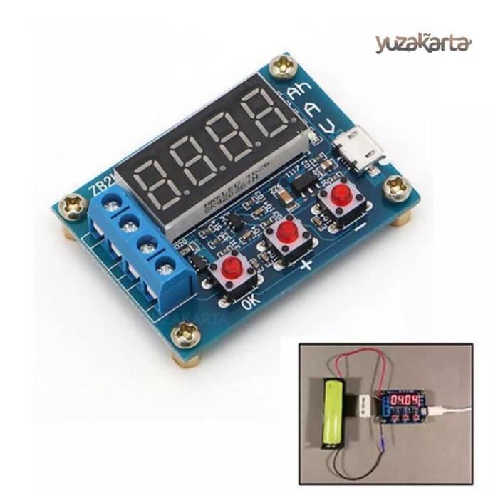 Alat Tes Baterai Batre Capacity Meter Tester Kapasitas Battery 18650