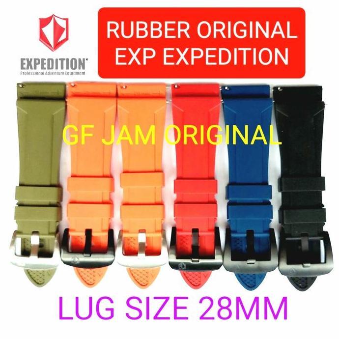 TALI KARET 28MM EXPEDITION ORIGINAL E6757 E 6757 E6798 E 6798 ORIGINAL