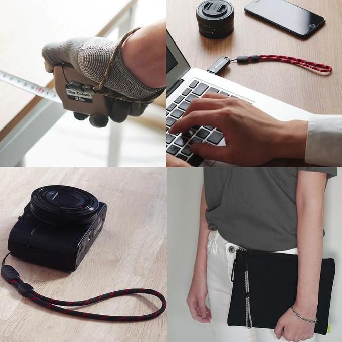 Ringke Gantungan Handphone Wrist Strap / HandStrap / Rope Hand Strap / Flow P-Type / U-Type / Tactic