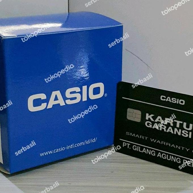 JAM CASIO PRIA MTP-V005D-2B4 / MTPV005D-2B4 ORIGINAL BERGARANSI
