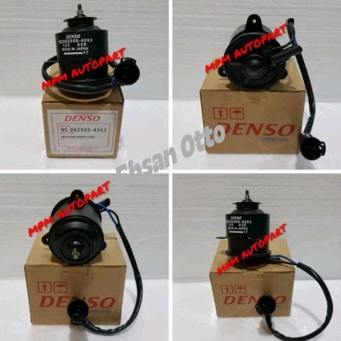 AKSESORIS MOBIL MOTOR FAN RADIATOR BODY KECIL STARLET SOLUNA COROLLA GREAT IMPORT ENGINE STANDAR PAB