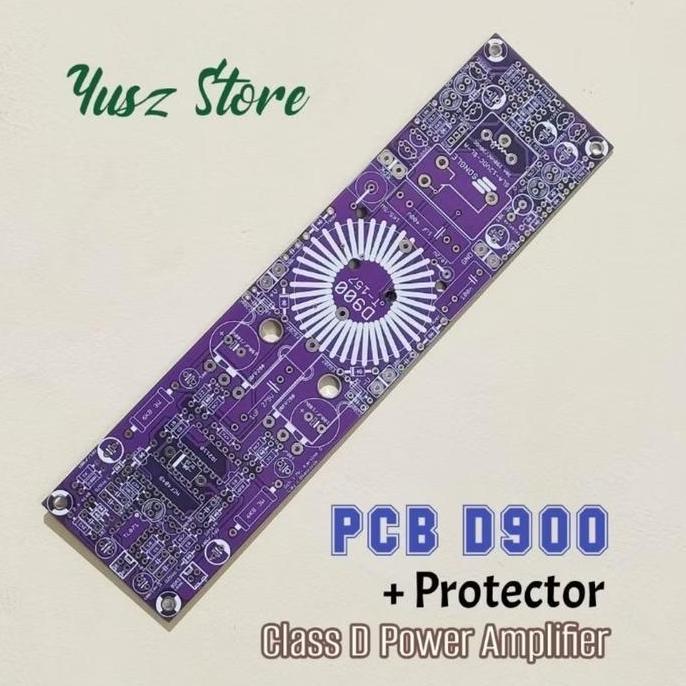 Ready Stock Pcb D900 Protector Dobel Layer Class D Power Amplifier