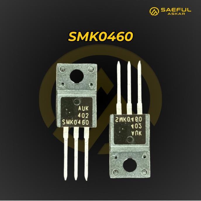 Transistor Mosfet SMK0460 MK0460 0460 TR FET