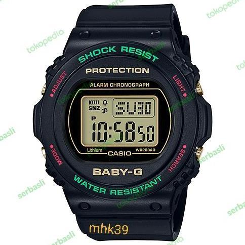 JAM CASIO BABY-G BGD570 / BGD-570TH-1D Original