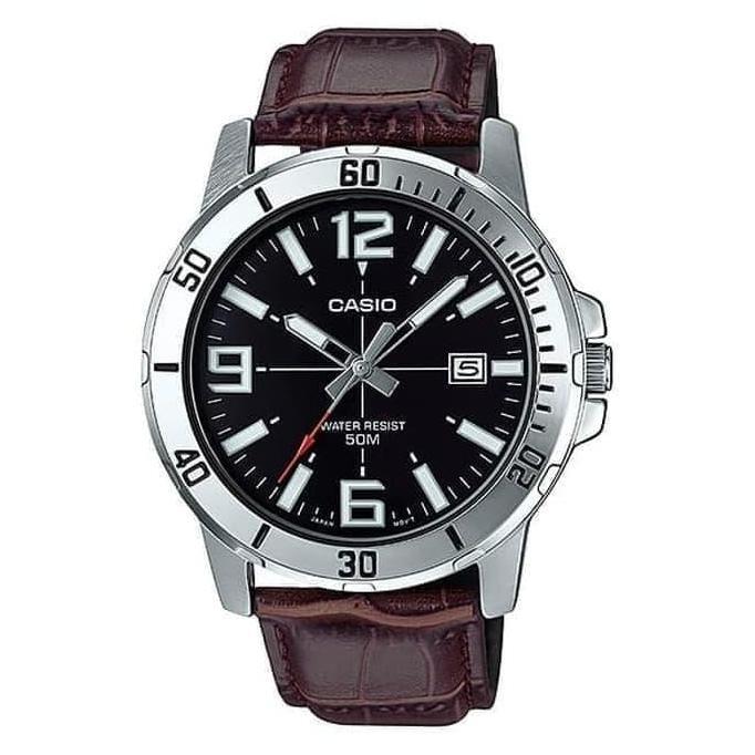 jam tangan casio pria MTP-VD01L-1B