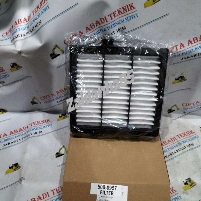 PROMO.. 5000957 CABIN FILTER 500-0957 FILTER AC / ELEMENT AC KUALITAS OEM