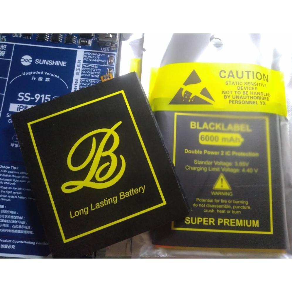 Vivo Ba61 B-A61 Battery Batre Baterai Vivo Y19S Y04 Double Power 6000Mah 2 Ic Protection