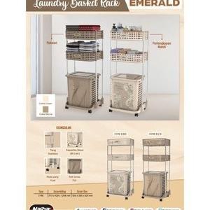 RAK LAUNDRY MP NAIBA LAUNDRY BASKET
