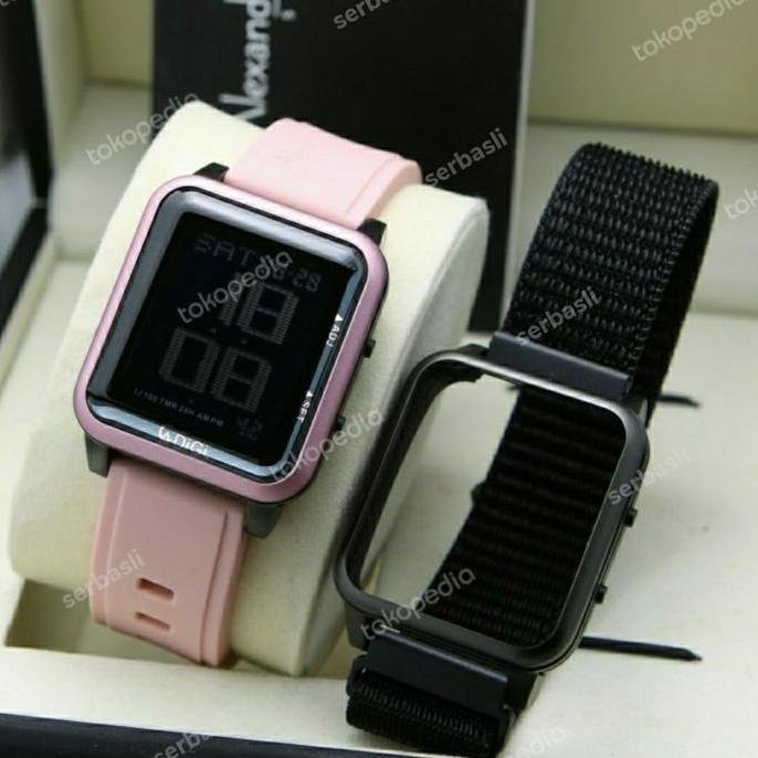 ALEXANDRE CHRISTIE AC9344 AC 9344 DIGITAL FREE STRAP ORIGINAL