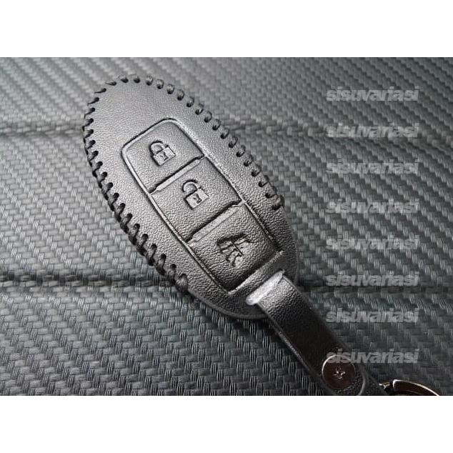 Smart Key Cover Sarung Kunci Kulit Nissan XTrail Juke Terra Evalia