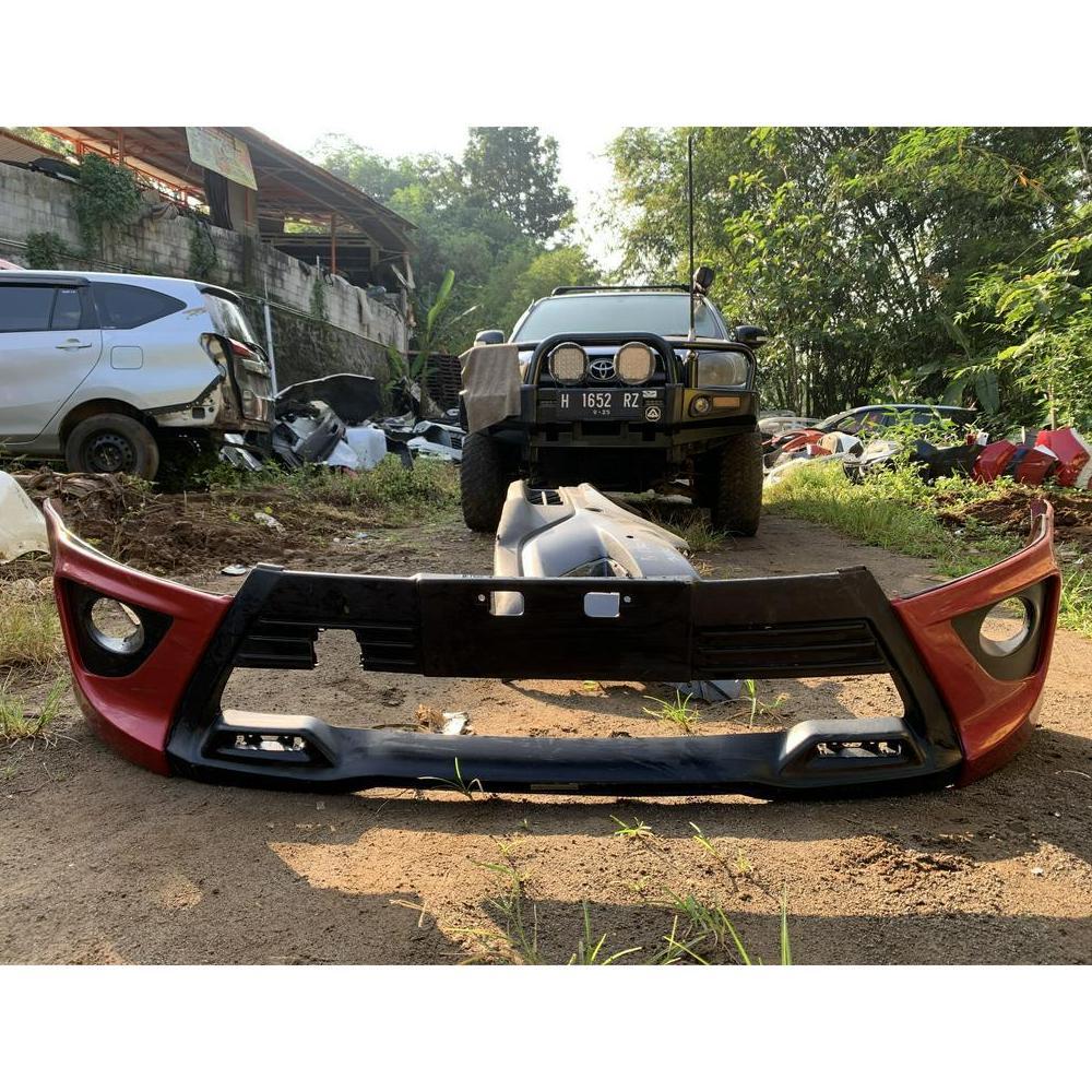 Body Kit Bodykit Bumper Depan Yaris TRD Sportivo 2015 2016 Original